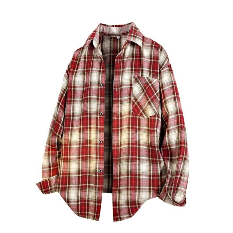 Damen Oversized Karohemd Echo Archiv