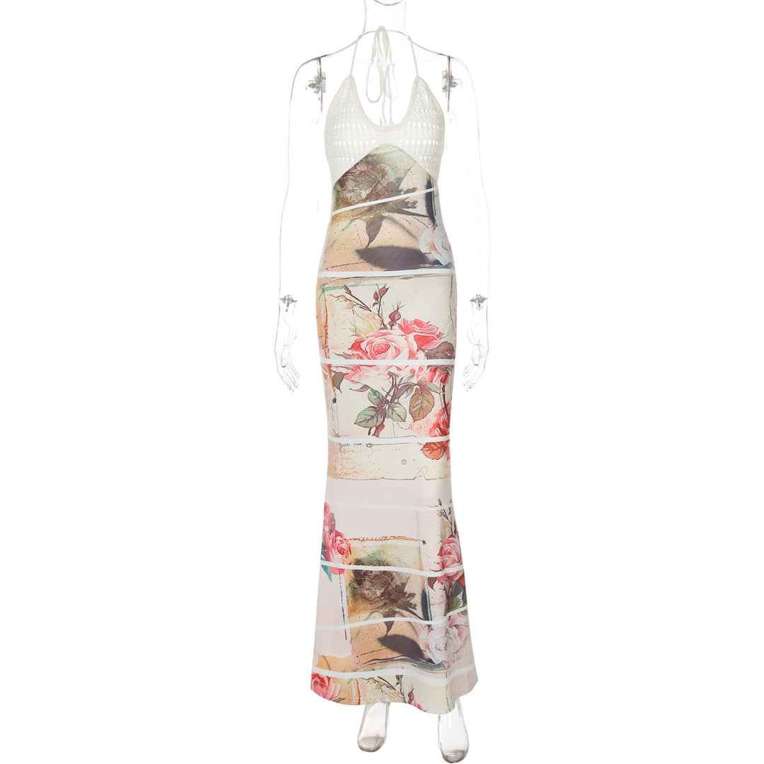 Damen Maxikleid Echo Archiv