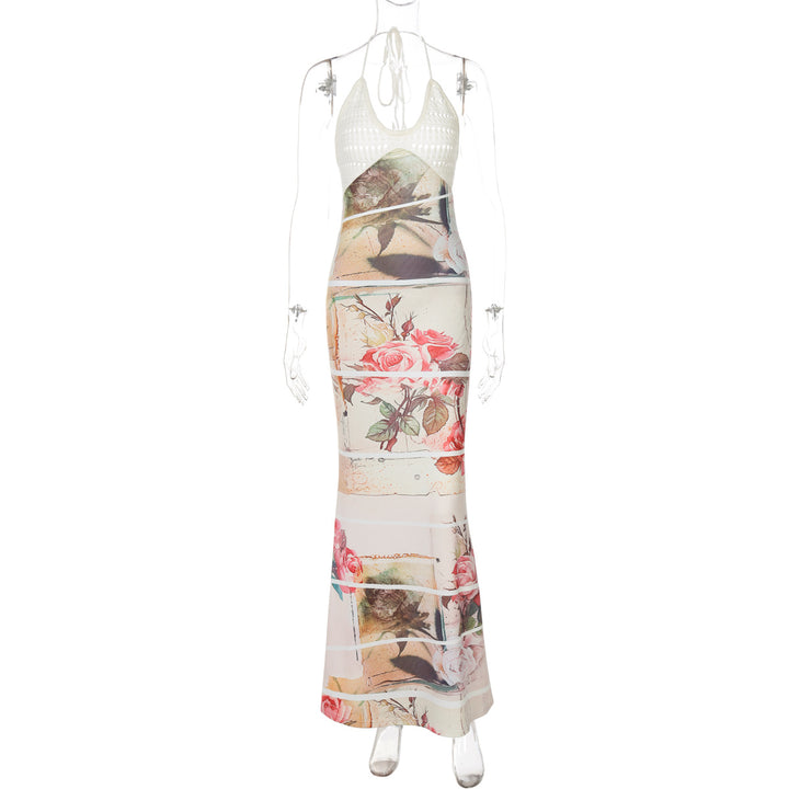 Damen Maxikleid Echo Archiv