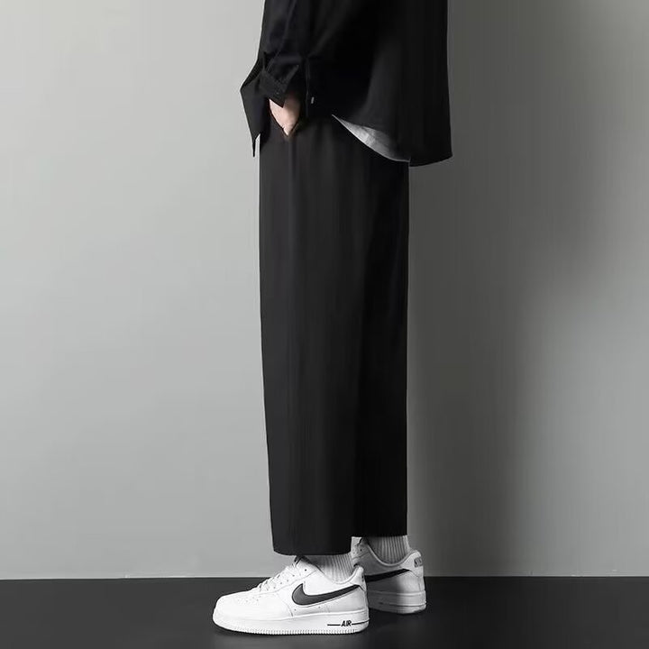 Herren Locker geschnittene Chino-Hose Echoarchiv