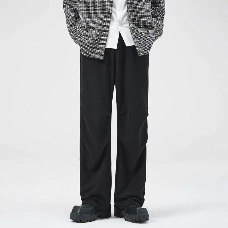 Herren Relaxed-Fit Technikhose mit geradem Bein, elastischem Bund und technischen Details Echo Archiv