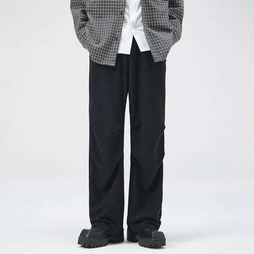 Herren Relaxed-Fit Technikhose mit geradem Bein, elastischem Bund und technischen Details Echo Archiv