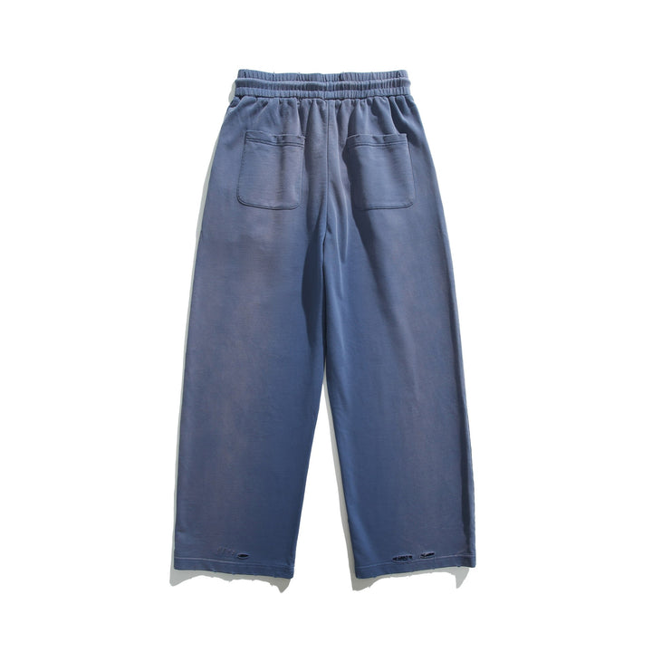 Unisex Weite Jersey-Hose mit elastischem Bund, Tunnelzug und aufgesetzten Seitentaschen Echoarchiv