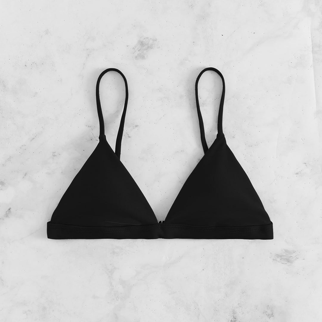 Damen Triangel-Bikinioberteil mit elastischem Design Echo Archiv
