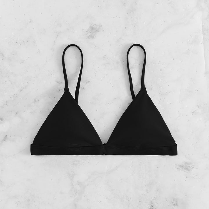 Damen Triangel-Bikinioberteil mit elastischem Design Echo Archiv