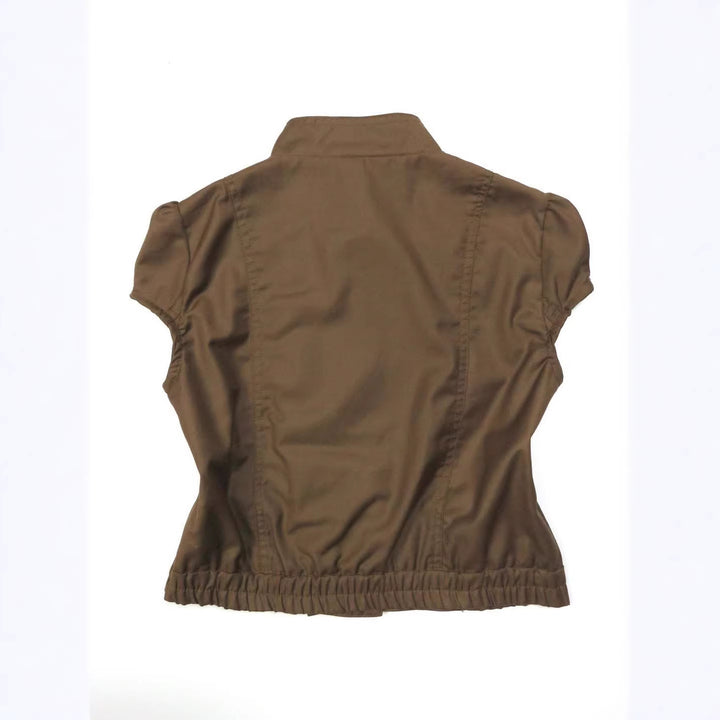 Damen Elegante Bluse mit Rüschen Echo Archiv