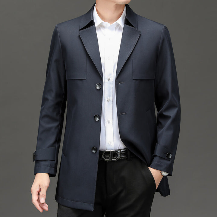 Herren modischer Schnittblazer Echoarchiv