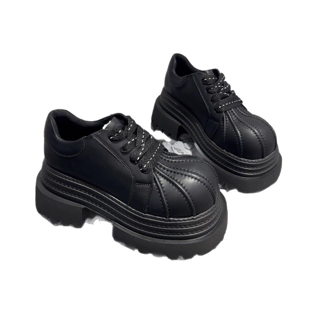 Damen Chunky Sneaker mit robustem Profil und stylischer Nahtdetails Echo Archiv