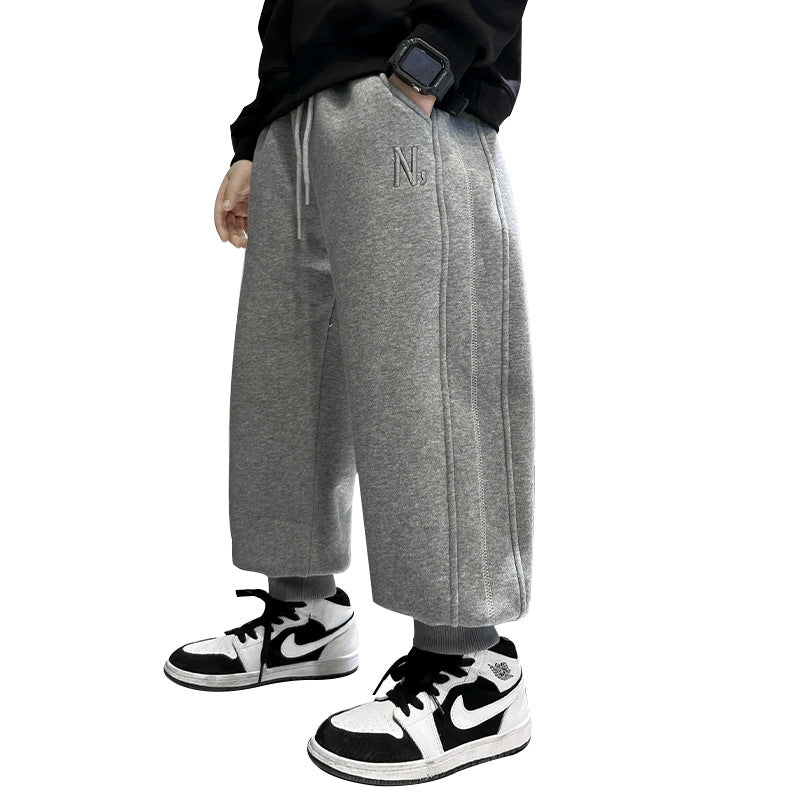 Unisex gemütliche Fleece-Jogginghose Echo Archiv