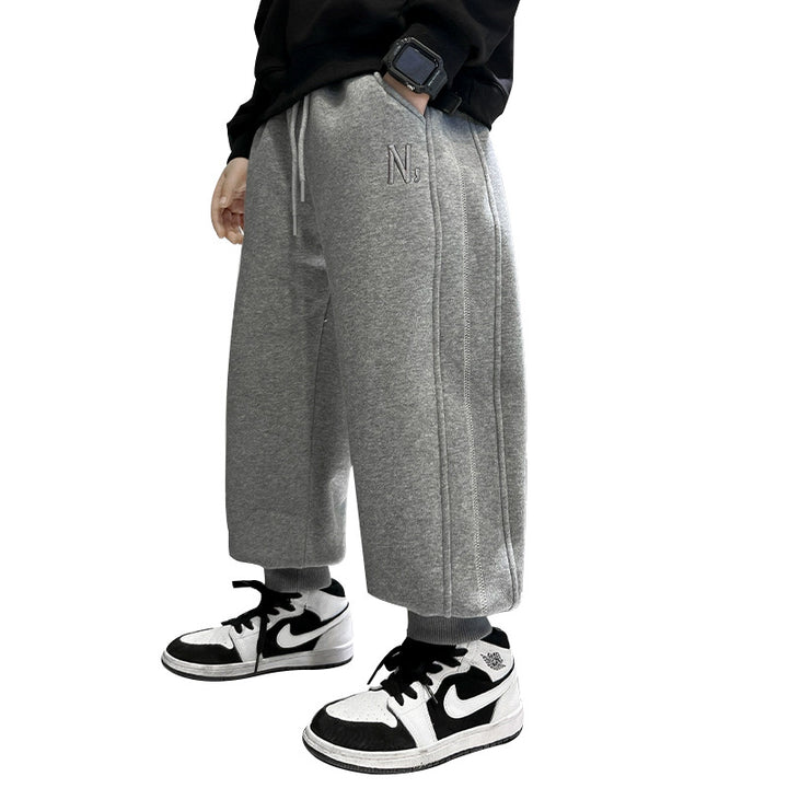 Unisex gemütliche Fleece-Jogginghose Echo Archiv