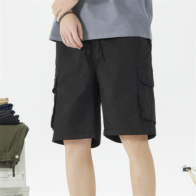 Herren funktionale Cargo-Shorts mit zahlreichen Taschen Echoarchiv