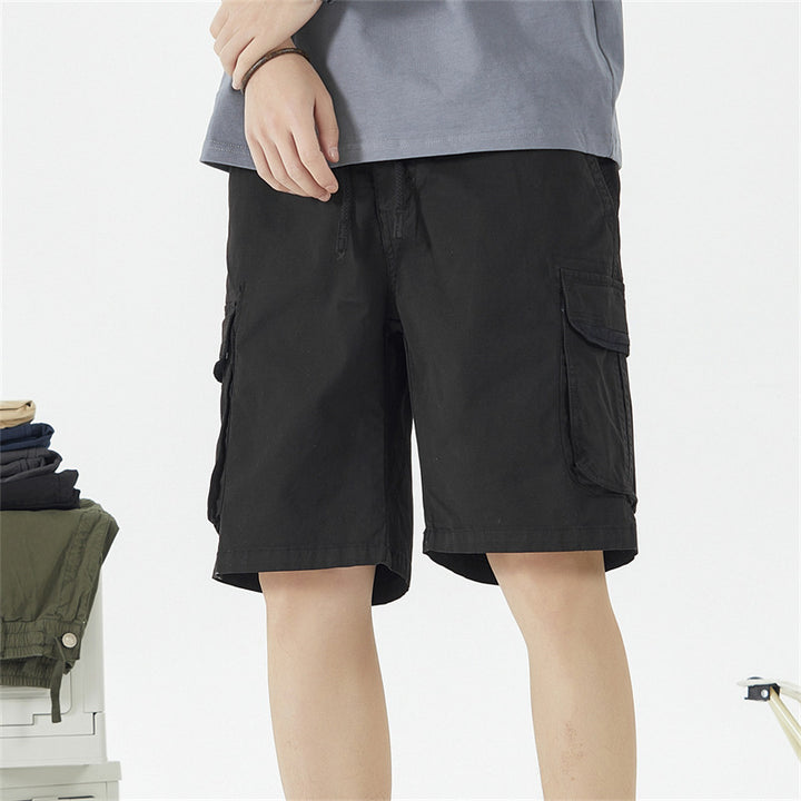 Herren funktionale Cargo-Shorts mit zahlreichen Taschen Echoarchiv