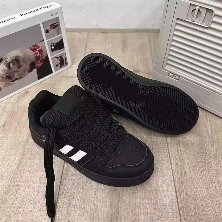 Damen Sportliche Lifestyle Sneakers mit gepolstertem Schaft Echo Archiv