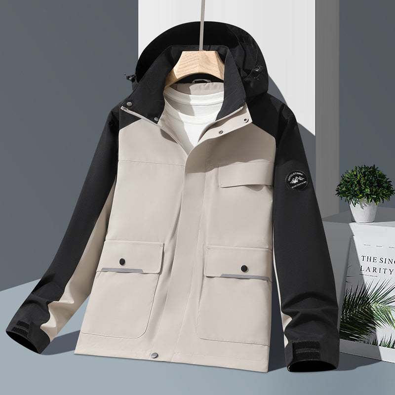 Damen Technische Regenjacke Echo Archive