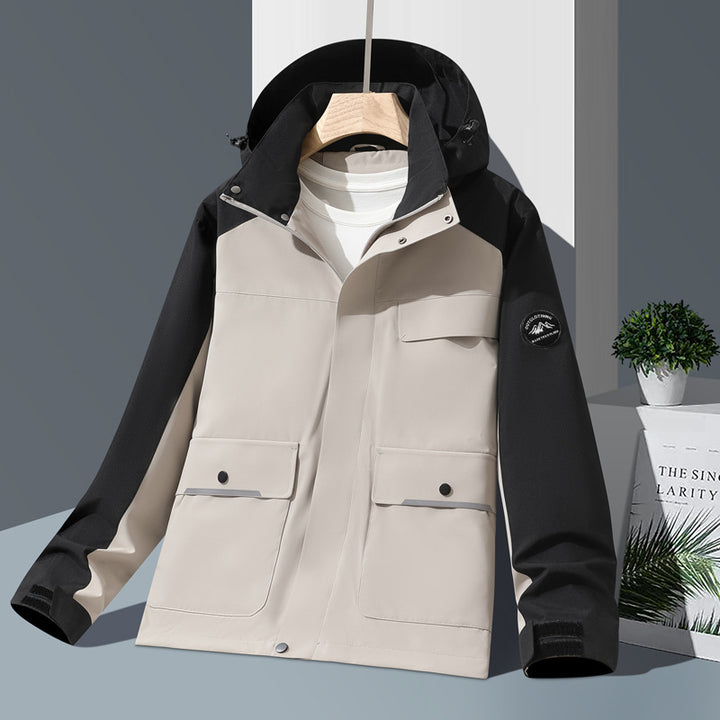 Damen Technische Regenjacke Echo Archive