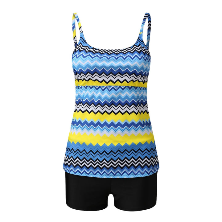 Damen Tankini mit elegantem Schnitt Echo Archiv