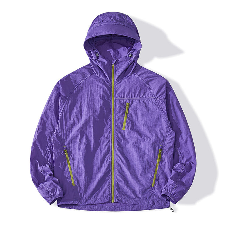 Damen Atmungsaktive und wasserdichte Outdoor-Jacke Echo Archiv