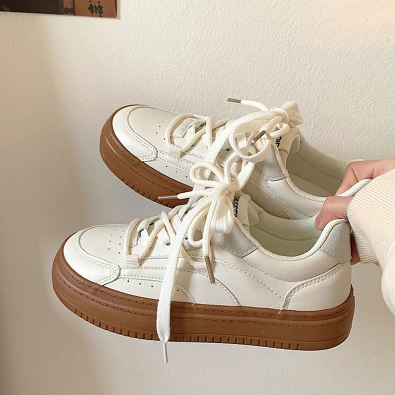 Damen modische Plattform Sneakers Echo Archiv