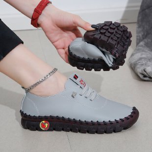Damen  leichte Alltags-Slipper-Sneaker mit verdeckter Schnürung, elastischem Einstieg und griffiger Trailsohle Echo Archiv