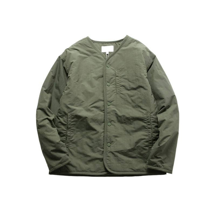 Herren Fleece-Innenjacke mit Druckknöpfen Echo Archiv