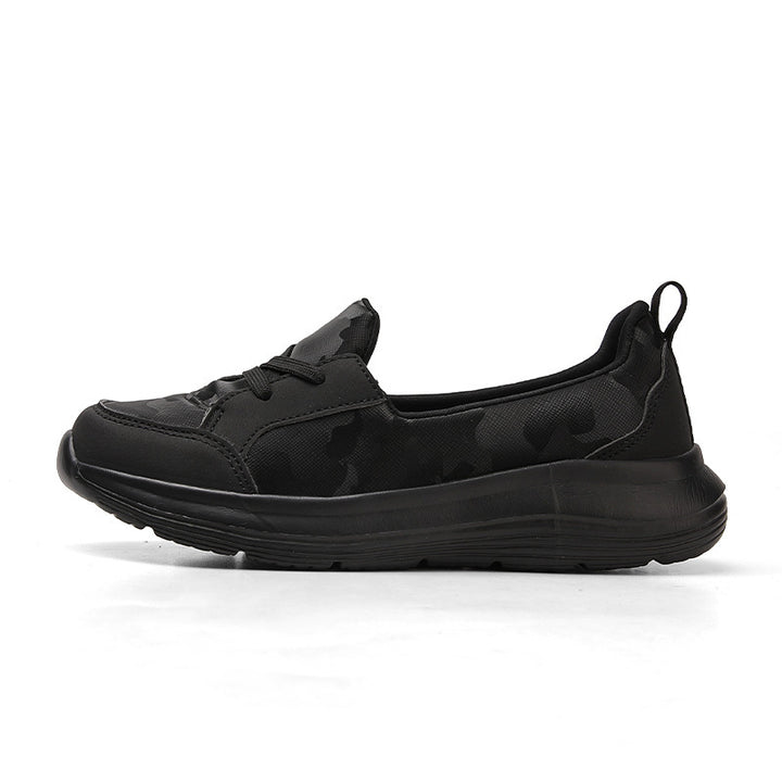 Damen nan komfortabler Schlupfsneaker mit Memory-Fußbett und dämpfender Schaumsohle Echo Archiv