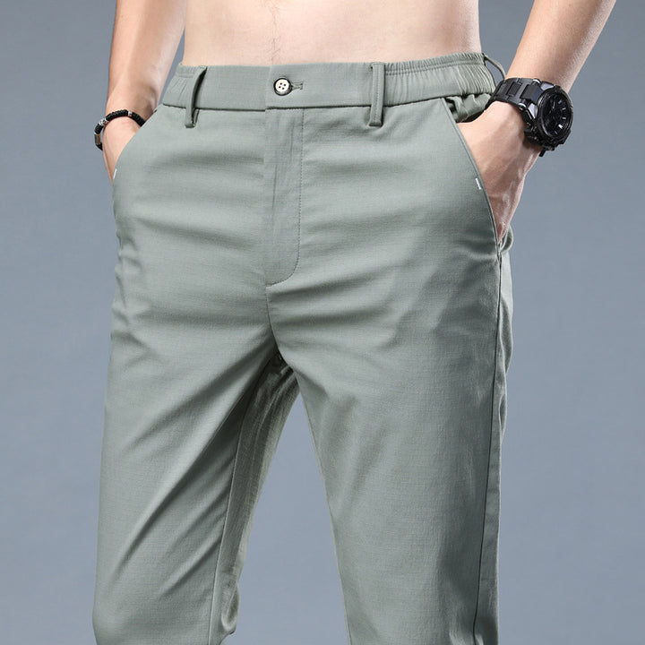 Herren stilvolle und atmungsaktive Chinohose Echoarchiv