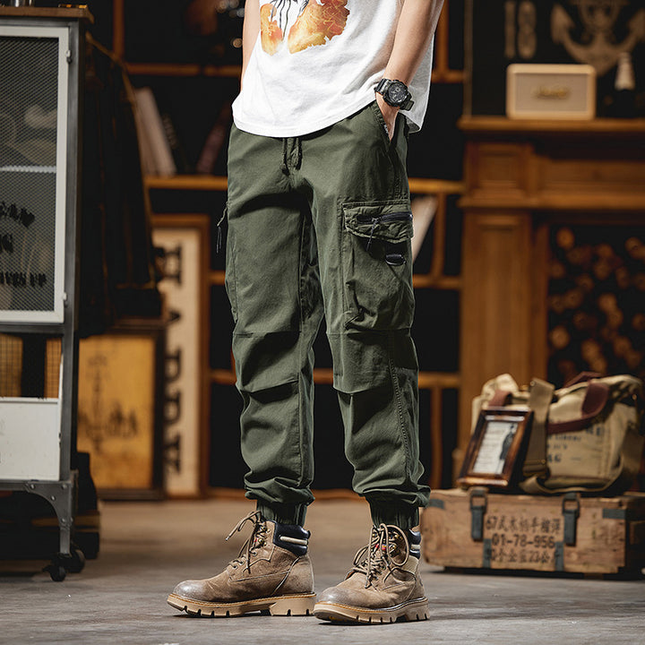 Herren Multifunktionale Cargo-Hose Echoarchiv