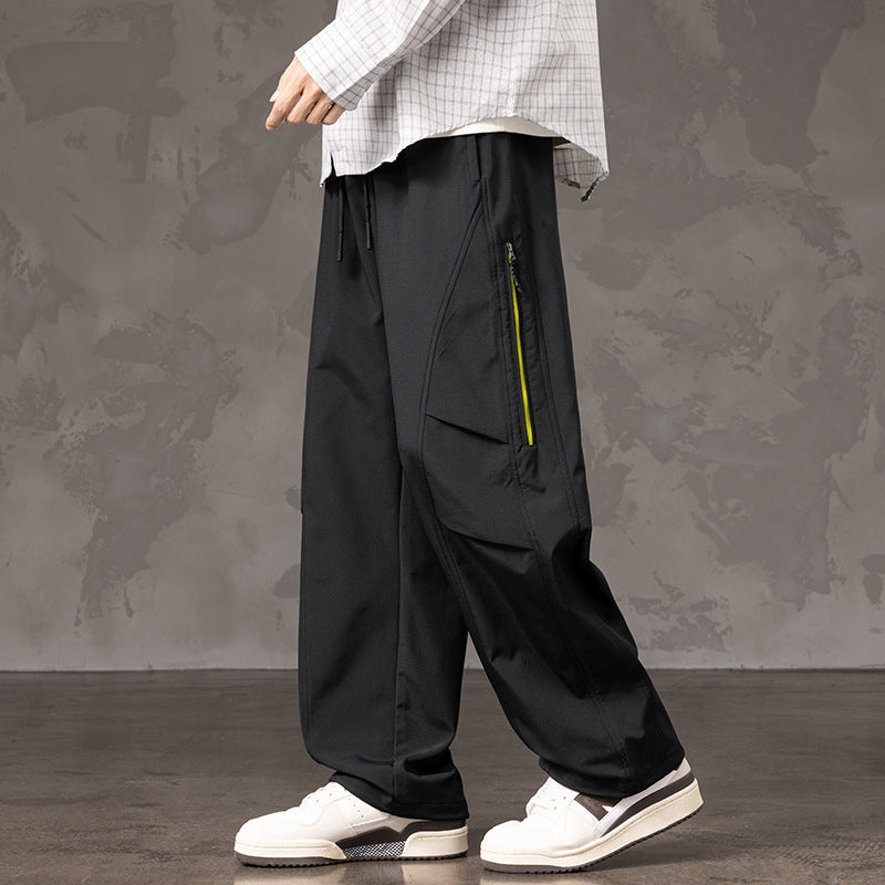 Herren Weite Cargo-Hose Echo Archiv