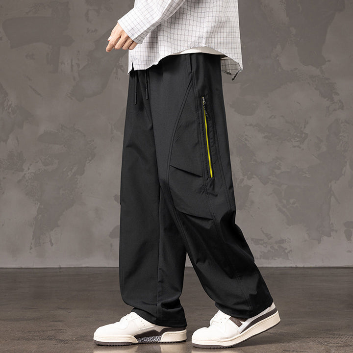 Herren Weite Cargo-Hose Echo Archiv