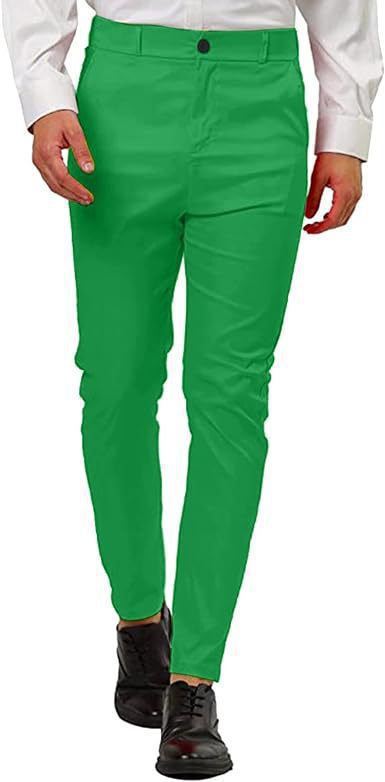 Herren Modische Slim-Fit Chinohose mit elastischem Bund und innovativem Design Echoarchiv