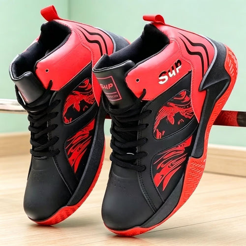 Herren Sportliche Basketball Sneakers Echoarchiv