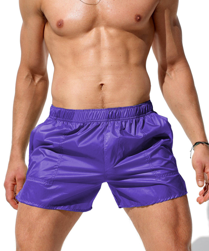 Herren Schwimmshorts aus schnelltrocknendem Material Echoarchiv