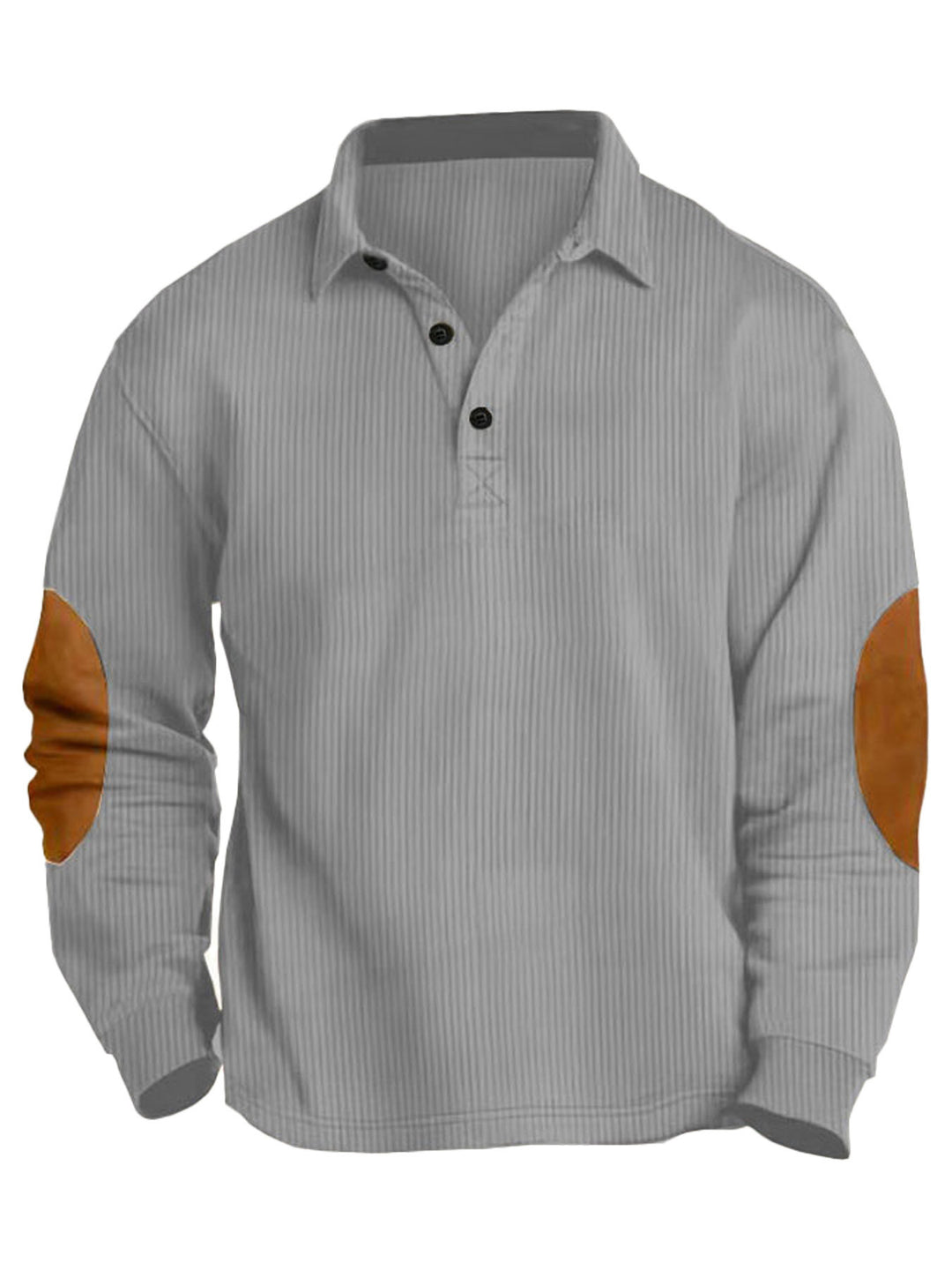 Herren Langarm-Polo Echoarchiv