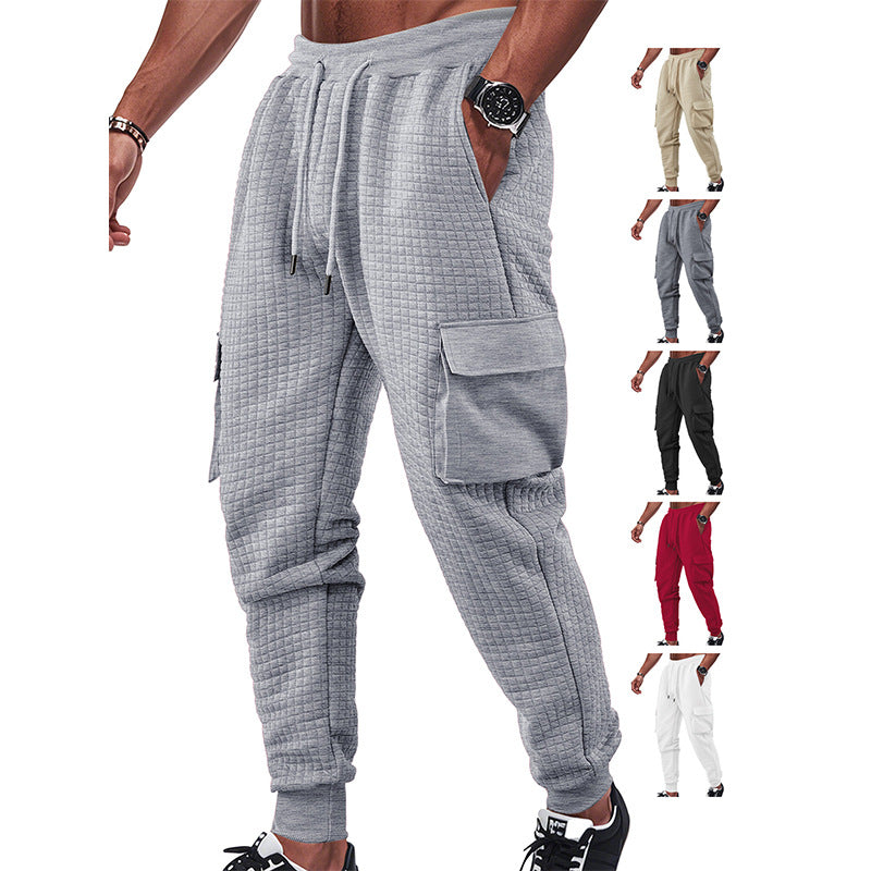 Herren Cargo-Jogginghose mit elastischem Bund und praktischen Seitentaschen Echoarchiv