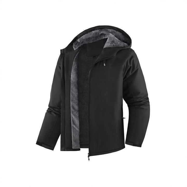 Herren isolierte Freizeitjacke Echo Archiv