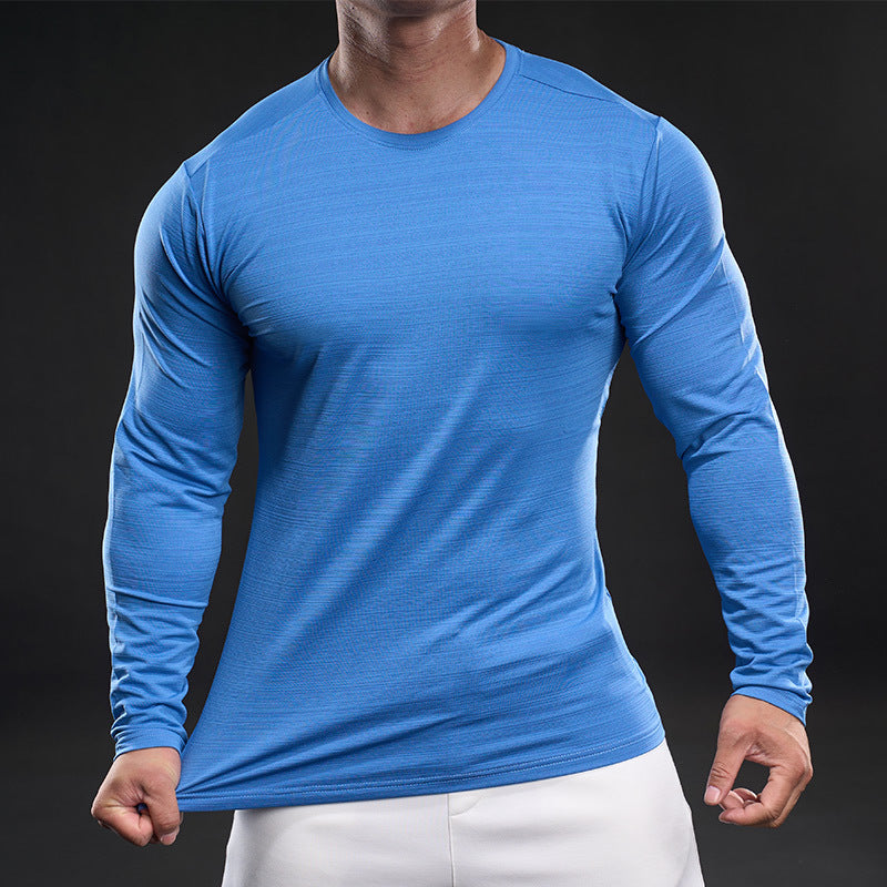 Herren sportliches Langarm-Funktionsshirt Echoarchiv 1762673448