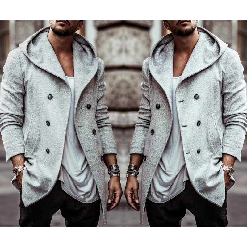 Herren Urbaner Doppelreiher Mantel Echoarchiv