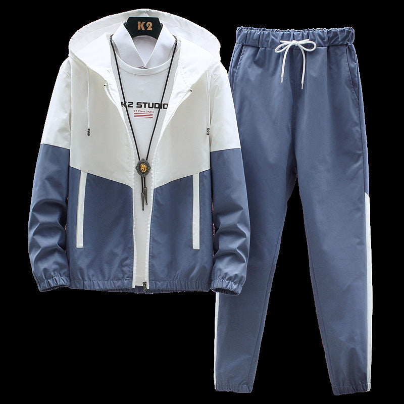 Herren Sportliches Trainingsset Echo Archiv