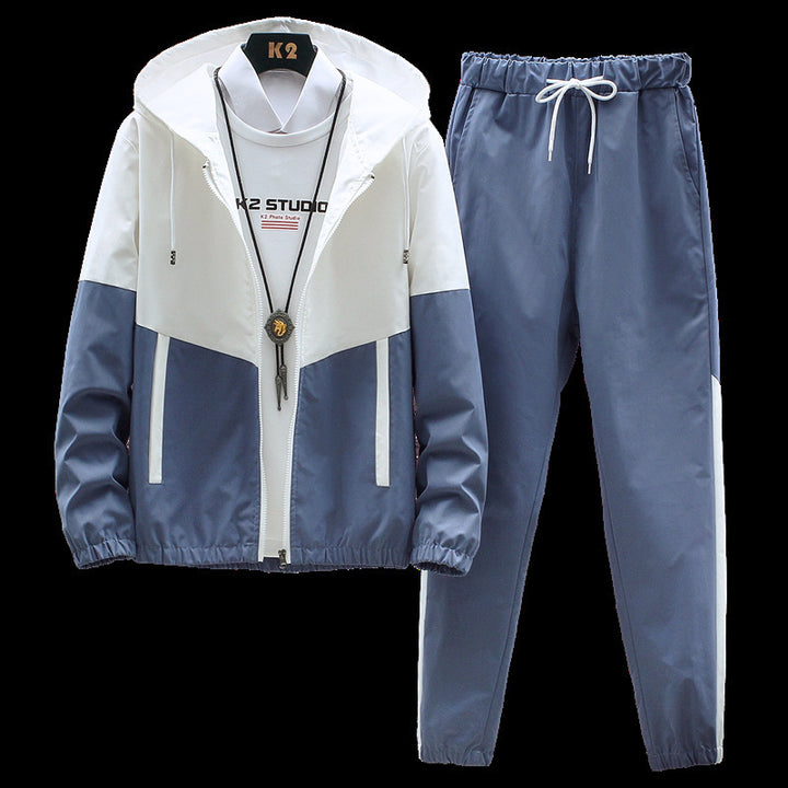 Herren Sportliches Trainingsset Echo Archiv