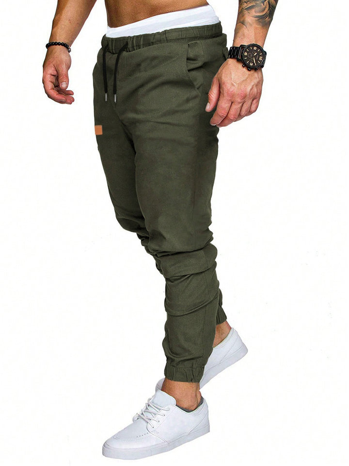 Herren Freizeit-Jogginghose mit elastischem Bund und praktischen Reißverschlusstaschen Echoarchiv