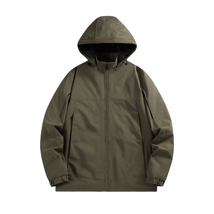 Herren wasserfeste Outdoor-Jacke Echo Archiv
