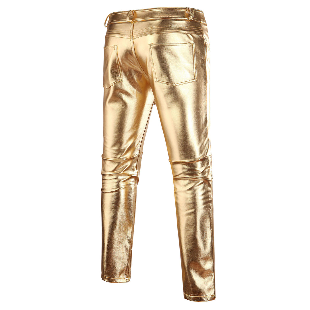 Herren Metallic Look Jeans Echoarchiv