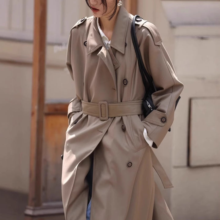 Damen eleganter Trenchcoat Echoarchiv