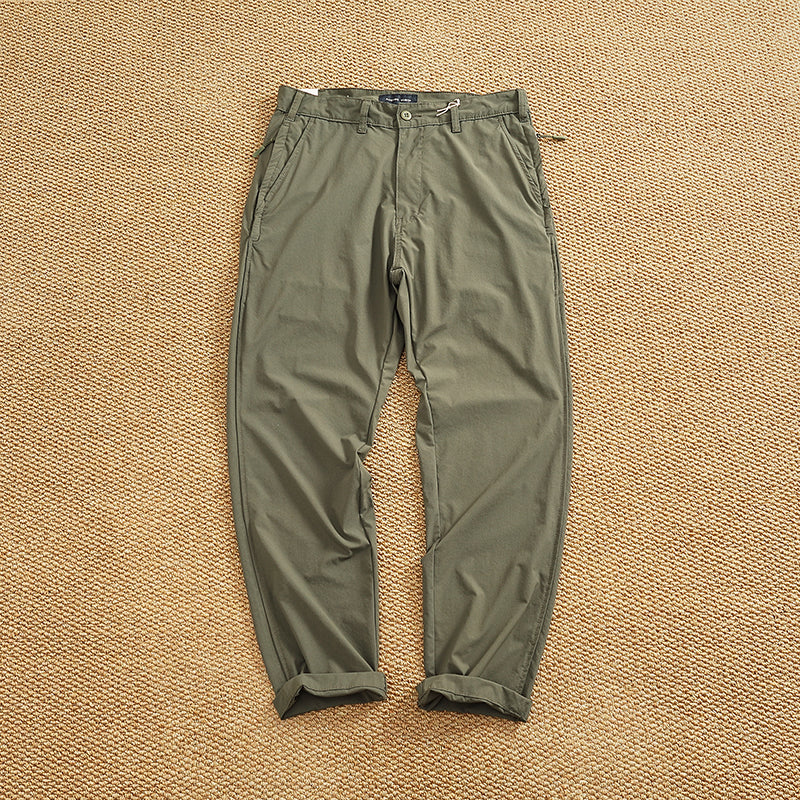 Herren Chino-Hose mit elastischem Bund und praktischen Eingrifftaschen Echoarchiv