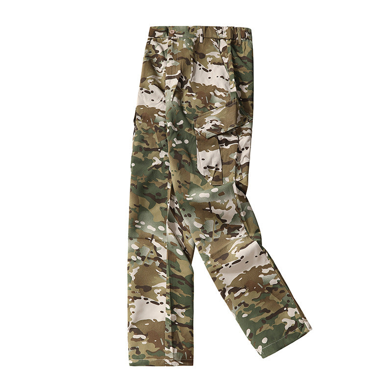 Herren Cargo-Hose im Camouflage-Design Echoarchiv