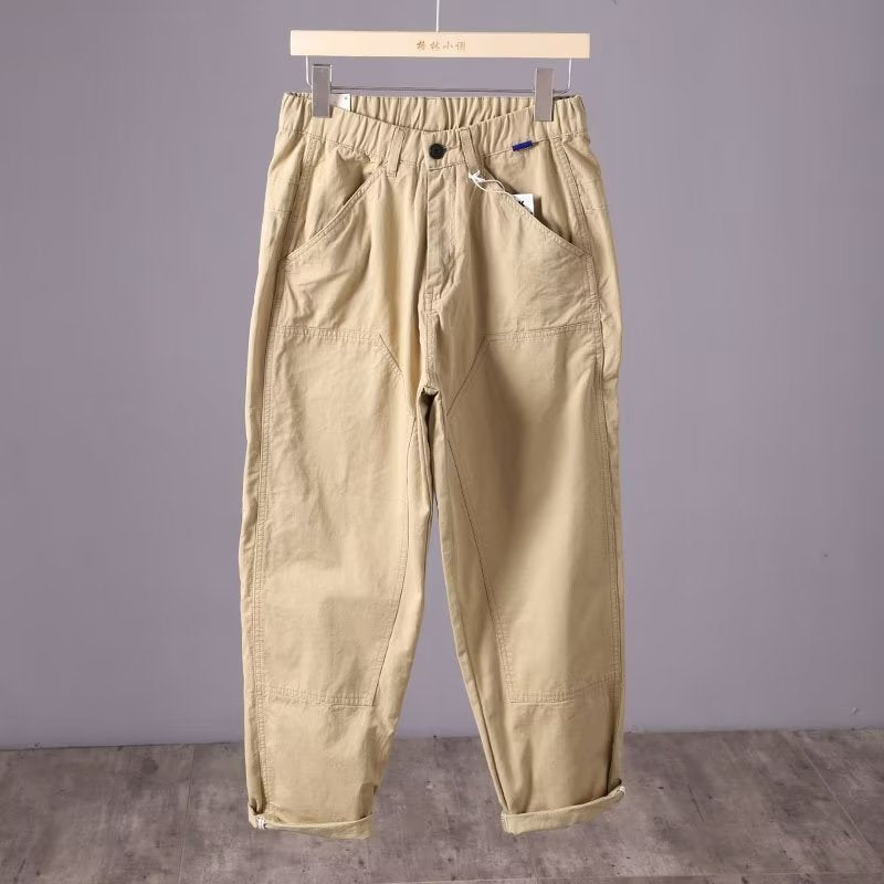 Herren Bequeme Freizeit-Cargo-Hose – Bravaro