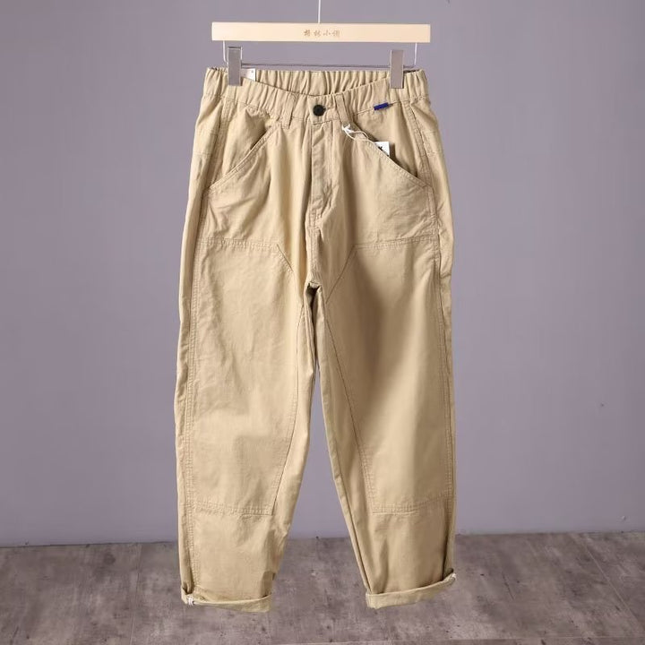 Herren Bequeme Freizeit-Cargo-Hose – Bravaro