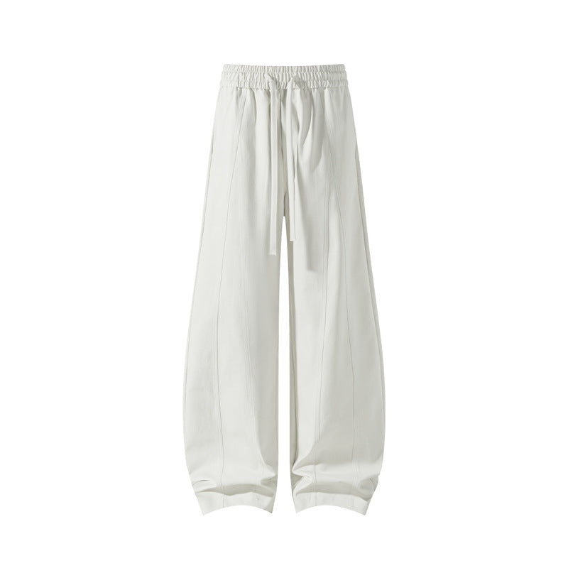 Damen Elegante und weite Stoffhose Echo Archiv
