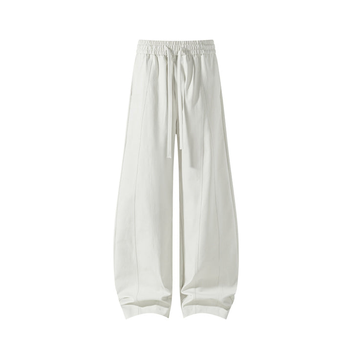Damen Elegante und weite Stoffhose Echo Archiv