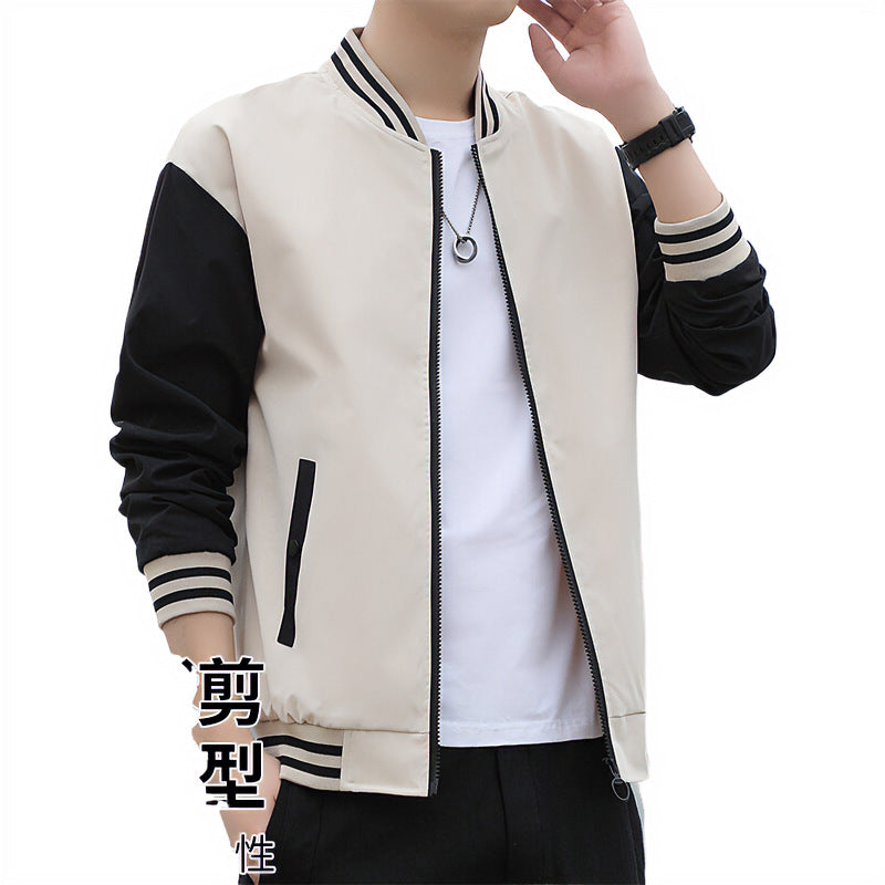 Herren Sportliche Übergangsjacke mit hohem Stehkragen Echo Archiv 1788241839